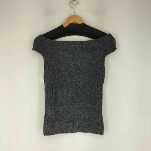 ザラ ZARA オフショルダー ニットトップス レディース JPN:M