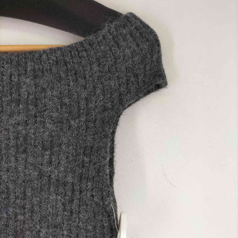 ザラ ZARA オフショルダー ニットトップス レディース JPN:M