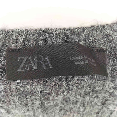 ザラ ZARA オフショルダー ニットトップス レディース JPN:M