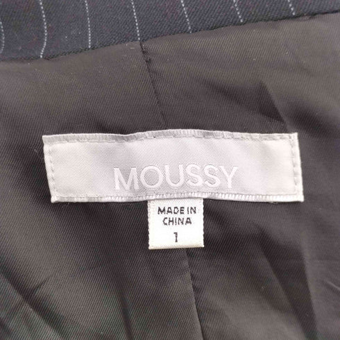 マウジー moussy DOUBLE BREASTED BLAZER MINI ワンピース レディース JPN:1
