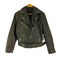 ザラ ZARA ダブル ライダースジャケット レディース US XS