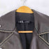 ザラ ZARA ダブル ライダースジャケット レディース US XS