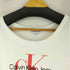 カルバンクラインジーンズ Calvin Klein Jeans フロントプリント リブタンクトップ レディース import:XXL