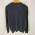 アルマーニコレツィオーニ ARMANI COLLEZIONI 80s~90s 白タグ イタリア製 ブロックパターン クルーネックニット メンズ EUR:48
