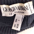アルマーニコレツィオーニ ARMANI COLLEZIONI 80s~90s 白タグ イタリア製 ブロックパターン クルーネックニット メンズ EUR:48
