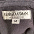 アルマーニコレツィオーニ ARMANI COLLEZIONI 80s~90s 白タグ イタリア製 ロゴ刺繍 S/S ポロシャツ メンズ import:M
