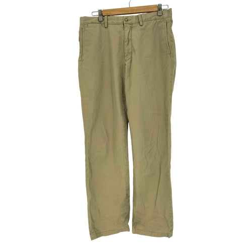 ポロラルフローレン POLO RALPH LAUREN CLASSICFIT クラシック フィット 裏地ストライプ ストレート チノパンツ メンズ 33/32