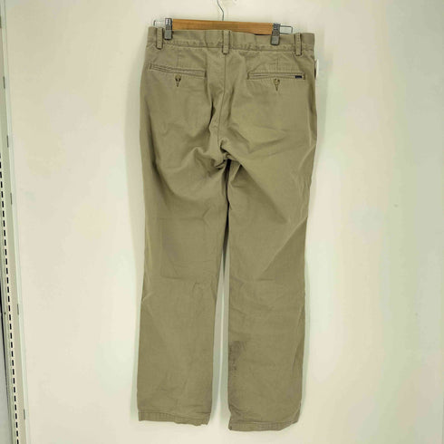 ポロラルフローレン POLO RALPH LAUREN CLASSICFIT クラシック フィット 裏地ストライプ ストレート チノパンツ メンズ 33/32
