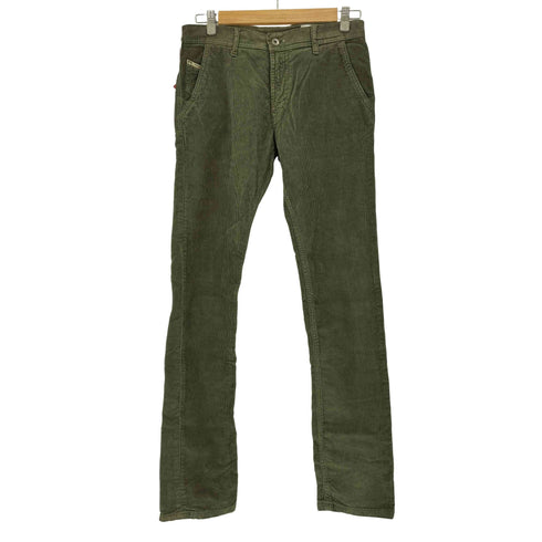 ディーゼル DIESEL 13AW KAKEE J 細畝 コーデュロイ ストレート パンツ メンズ 14Y