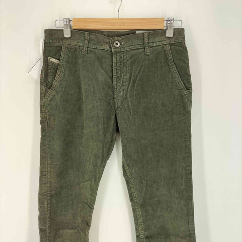 ディーゼル DIESEL 13AW KAKEE J 細畝 コーデュロイ ストレート パンツ メンズ 14Y