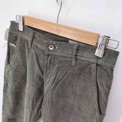 ディーゼル DIESEL 13AW KAKEE J 細畝 コーデュロイ ストレート パンツ メンズ 14Y