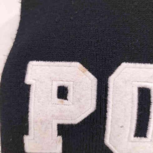ポロラルフローレン POLO RALPH LAUREN ビックロゴ スター刺繍 フリンジ マフラー Y2K メンズ