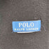 ポロラルフローレン POLO RALPH LAUREN ビックロゴ スター刺繍 フリンジ マフラー Y2K メンズ