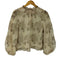 ラウンジドレス Loungedress ストライプBIGシャツ レディース FREE