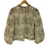 ラウンジドレス Loungedress ストライプBIGシャツ レディース FREE