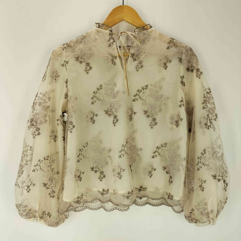ラウンジドレス Loungedress ストライプBIGシャツ レディース FREE