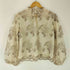 ラウンジドレス Loungedress ストライプBIGシャツ レディース FREE