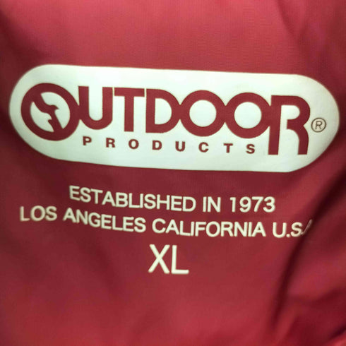 アウトドアプロダクツ OUTDOOR PRODUCTS 中綿 フーデッド ジャケット メンズ JPN:XL