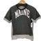コムデギャルソン COMME des GARCONS 13ss カレッジロゴドッキングTシャツ メンズ import:L