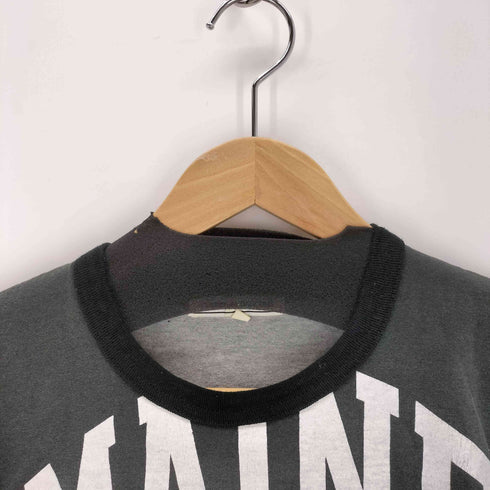 コムデギャルソン COMME des GARCONS 13ss カレッジロゴドッキングTシャツ メンズ import:L
