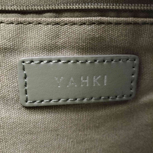 ヤーキ YAHKI 2WAYレザーショルダーバッグ レディース