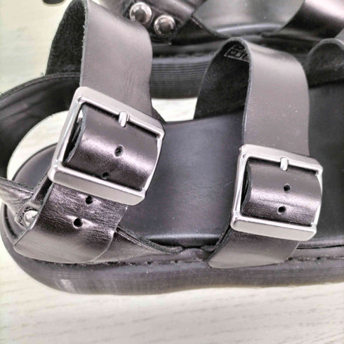 ドクターマーチン Dr.Martens Gryphon Brando Leather Gladiator Sandals レディース UK:5