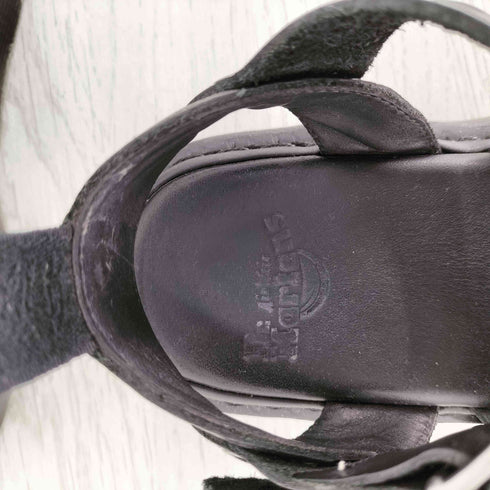 ドクターマーチン Dr.Martens Gryphon Brando Leather Gladiator Sandals レディース UK:5