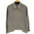 アデイインザライフユナイテッドアローズ A day in the life UNITED ARROWS リネンチェック ジップシャツ メンズ import:L