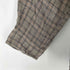 アデイインザライフユナイテッドアローズ A day in the life UNITED ARROWS リネンチェック ジップシャツ メンズ import:L