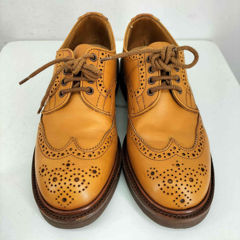 トリッカーズ Trickers ウイングチップ ドレスシューズ メンズ S