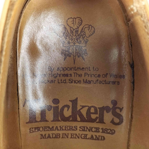 トリッカーズ Trickers ウイングチップ ドレスシューズ メンズ S
