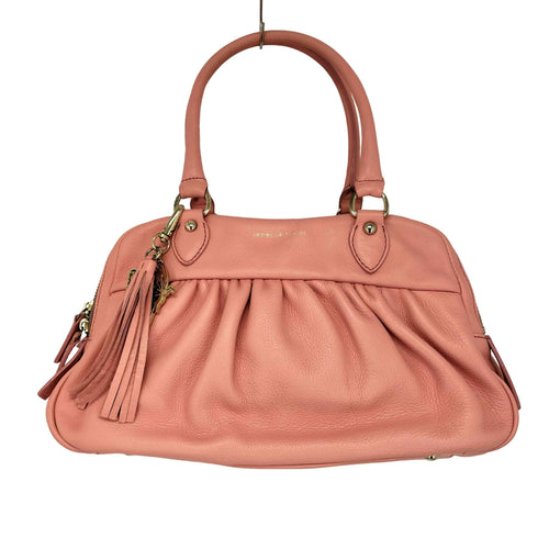 レベッカテイラー REBECCA TAYLOR 蝶チャーム付き レザー ハンドバッグ レディース