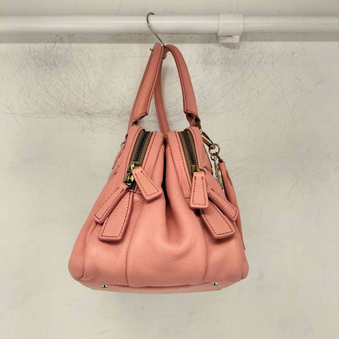 レベッカテイラー REBECCA TAYLOR 蝶チャーム付き レザー ハンドバッグ レディース