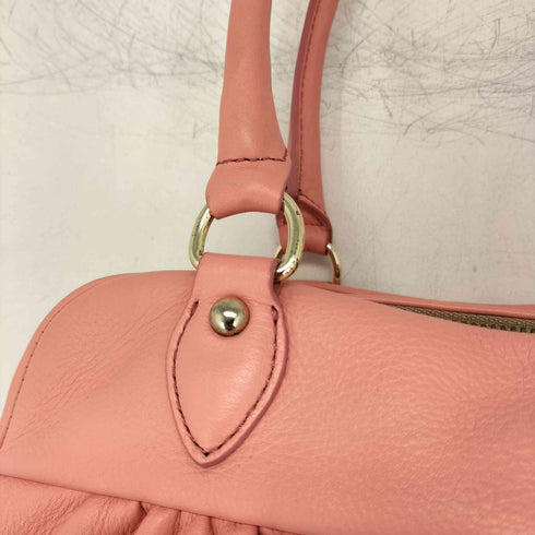 レベッカテイラー REBECCA TAYLOR 蝶チャーム付き レザー ハンドバッグ レディース