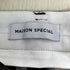 メゾンスペシャル MAISON SPECIAL ウェーブプリントパンツ レディース JPN:38