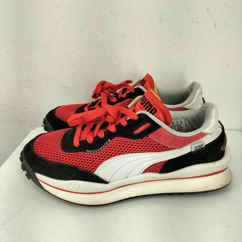 プーマ PUMA スタイルライダーストリームオン ハイリスク レッド レディース JPN:24