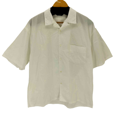 ビームス BEAMS ベーシック ルーズオープンカラーシャツ メンズ JPN:L