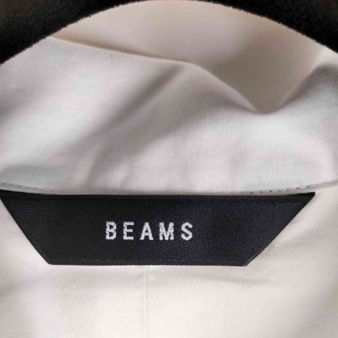 ビームス BEAMS ベーシック ルーズオープンカラーシャツ メンズ JPN:L