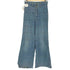 ラングラー Wrangler パッチワークフレアデニムパンツ レディース 9/10