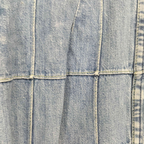 ラングラー Wrangler パッチワークフレアデニムパンツ レディース 9/10