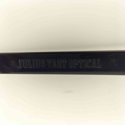 ジュリアスタートオプティカル JULIUS TART OPTICAL AR PL-002A Black アーネル メガネ メンズ