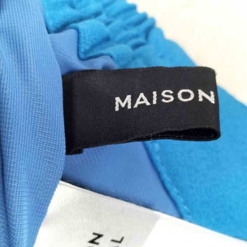 メゾンスペシャル MAISON SPECIAL バックサテンイージースラックス レディース JPN:38