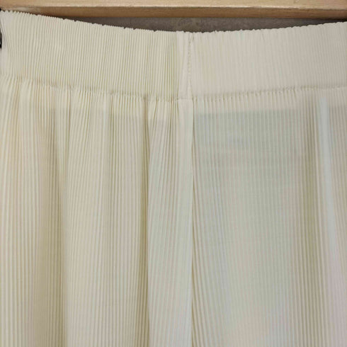 EXPRESS ワイドプリーツパンツ レディース S