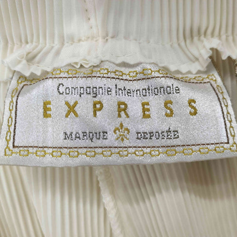 EXPRESS ワイドプリーツパンツ レディース S