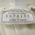 EXPRESS ワイドプリーツパンツ レディース S