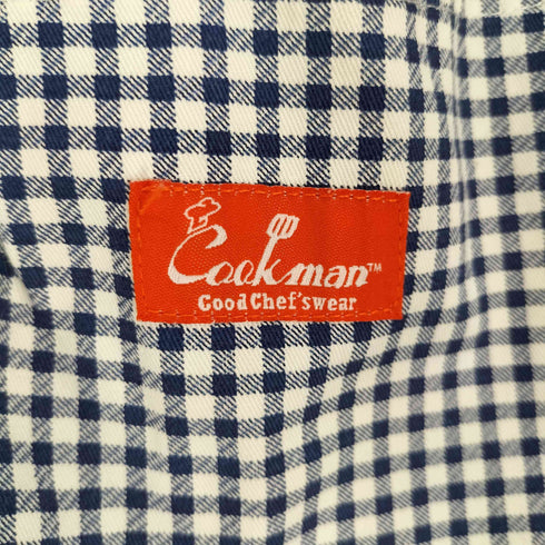 クックマン COOKMAN ギンガムチェック メンズ M