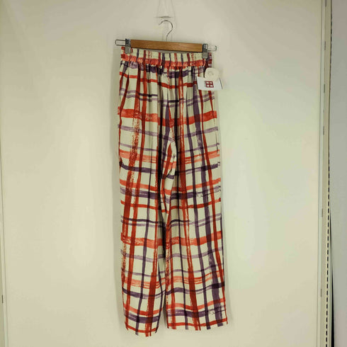 アメリ AMERI HAND CHECK LOOSE PANTS レディース JPN:S