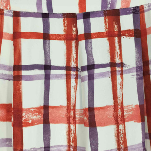 アメリ AMERI HAND CHECK LOOSE PANTS レディース JPN:S
