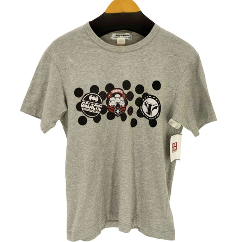 コムデギャルソンシャツ COMME des GARCONS SHIRT キャラクターロゴプリントTシャツ メンズ JPN:M