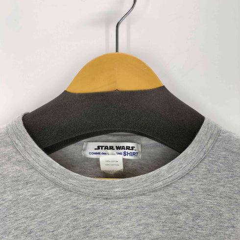コムデギャルソンシャツ COMME des GARCONS SHIRT キャラクターロゴプリントTシャツ メンズ JPN:M